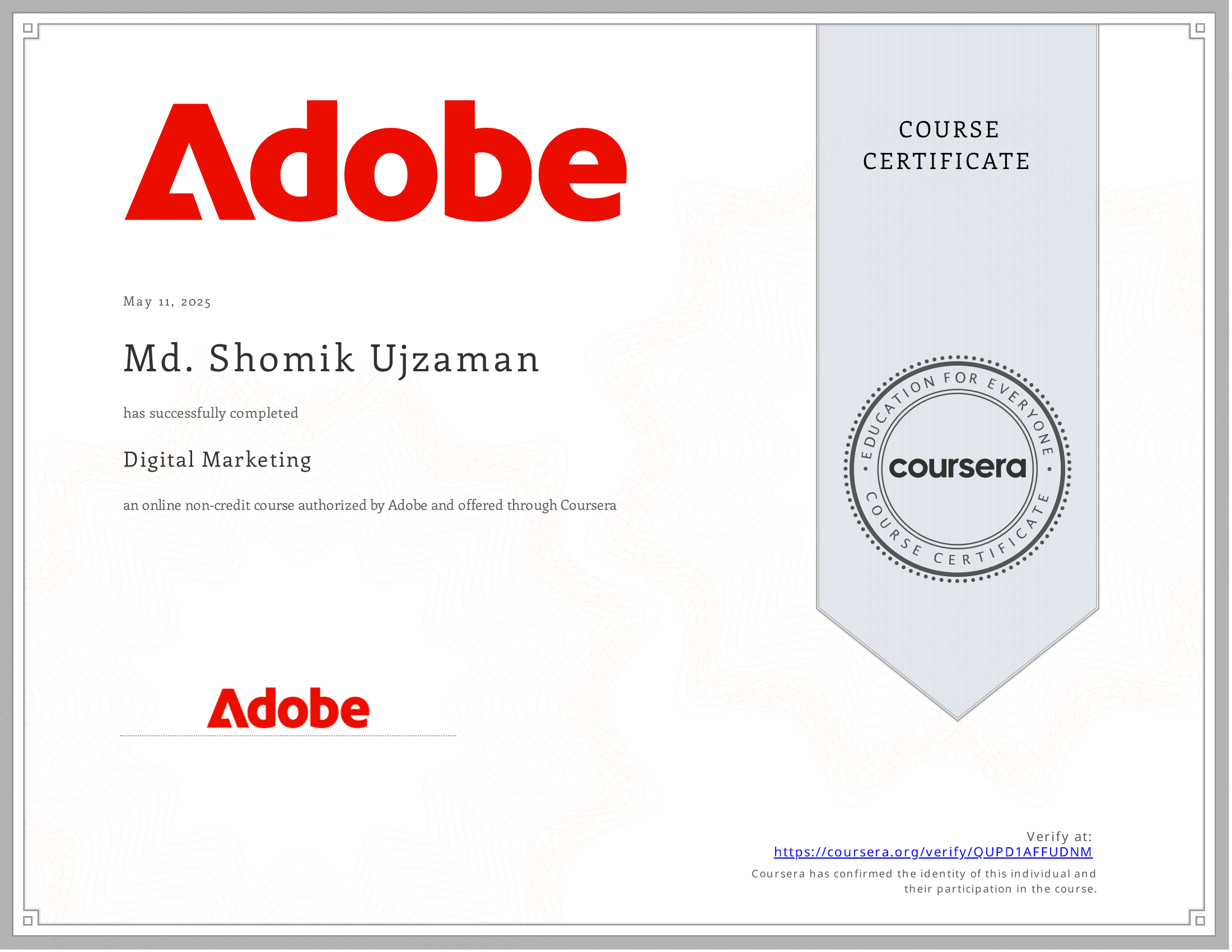 Adobe Digital Marketing